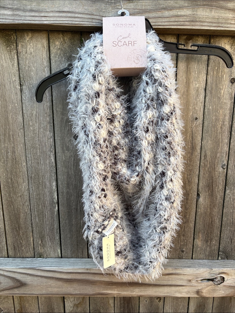 Sonoma O/S cold weather cowl scarf. NWT!!